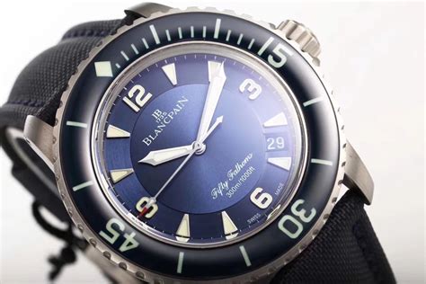 fake blancpain watches|blancpain swatch 50 fathoms.